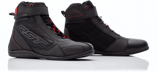 RST MC-SHOES Frontier Black /Red