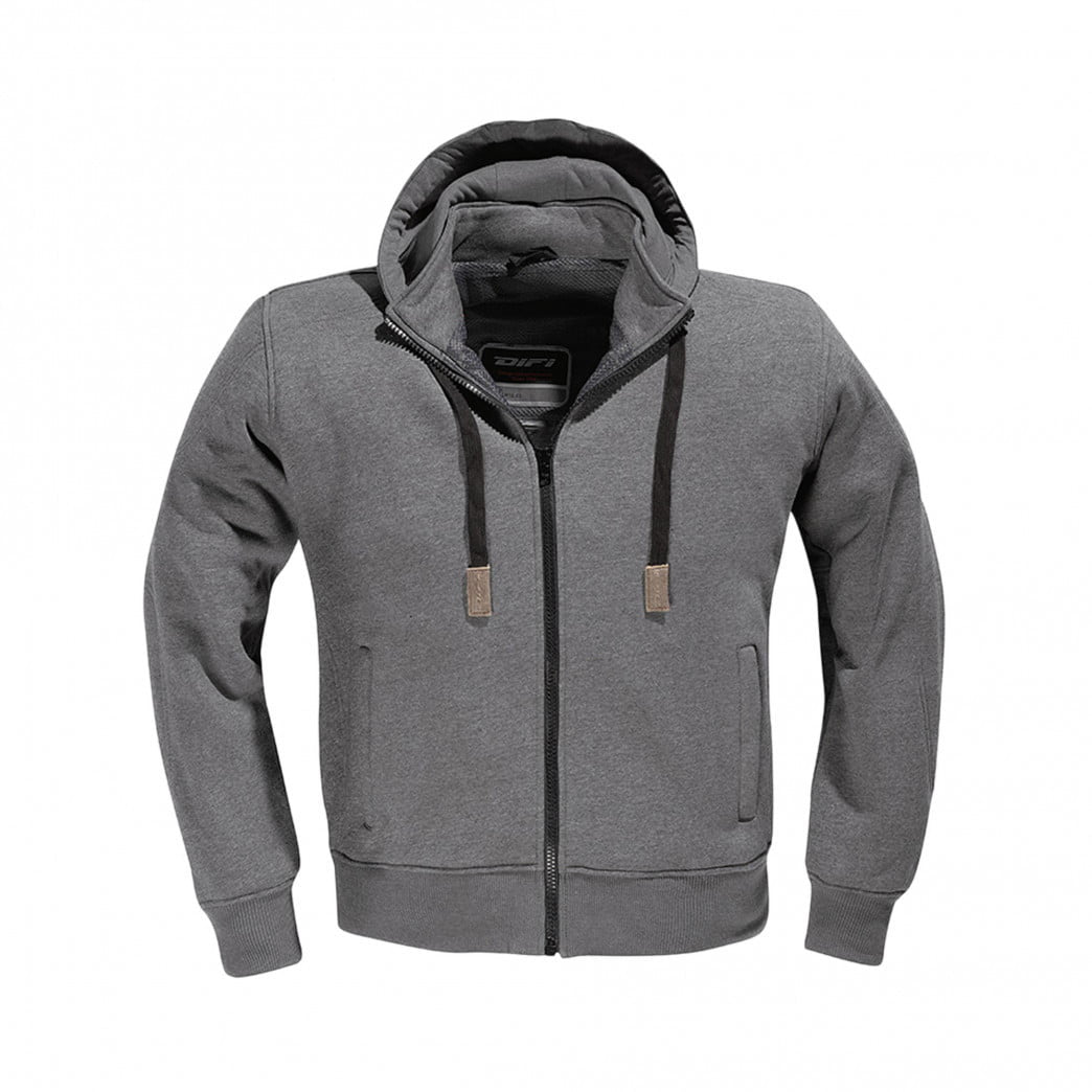 Difi Kevlar Mc-Hoodie Downtown Gray