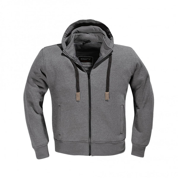 DiFi Kevlar MC-Hoodie Downtown Gray