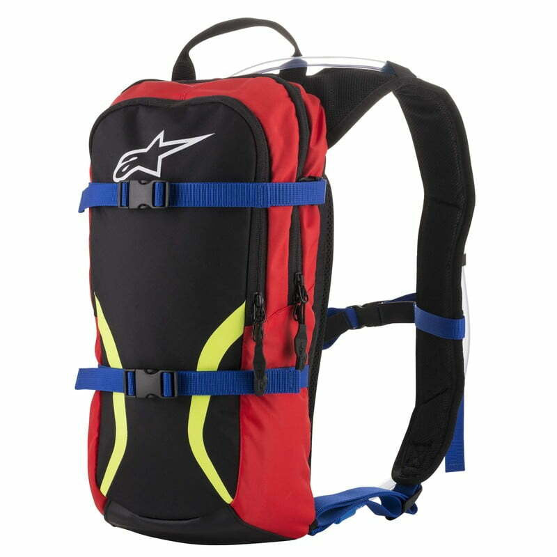 Backpack di Alpinestar idratazione di iguana nero /rosso