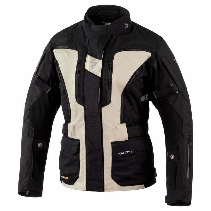 Rebelhorn Dam Textile Jacket Hardy II Black /Sand 