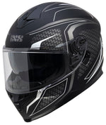 Casco MC integrale IXS 1100 2.4 Matt nero /grigio