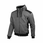 GMS Kevlar MC-Hoodie Grizzly Antracite /Black