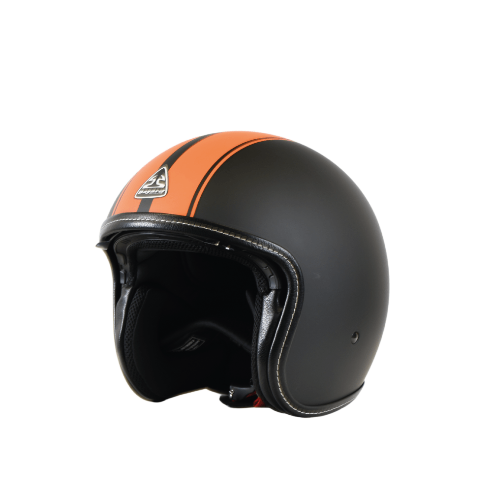 Casco MC Open MC Open Open XP-18 S Nero /Orange