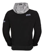 IXS SOFTSHELL MC jacket so moto black