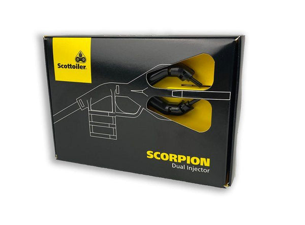 Scottoiler Scorpion Dual Injector New - Replaces Original Dual Inject