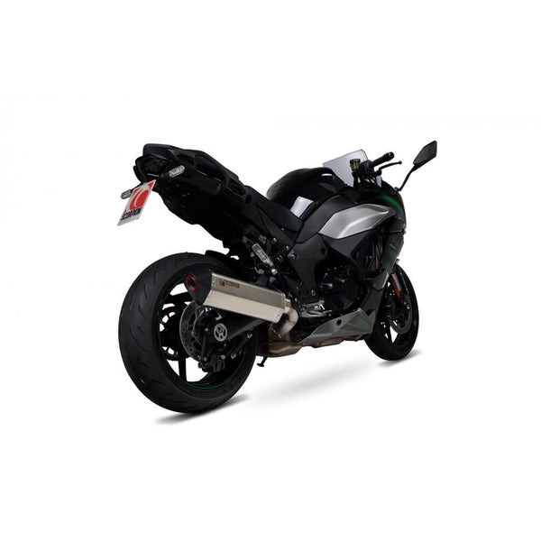 KAWASAKI NINJA 1000 SX 2020-2025 Serket Sleeve di titanio a slittamento parallelo. Si adatta a panniers