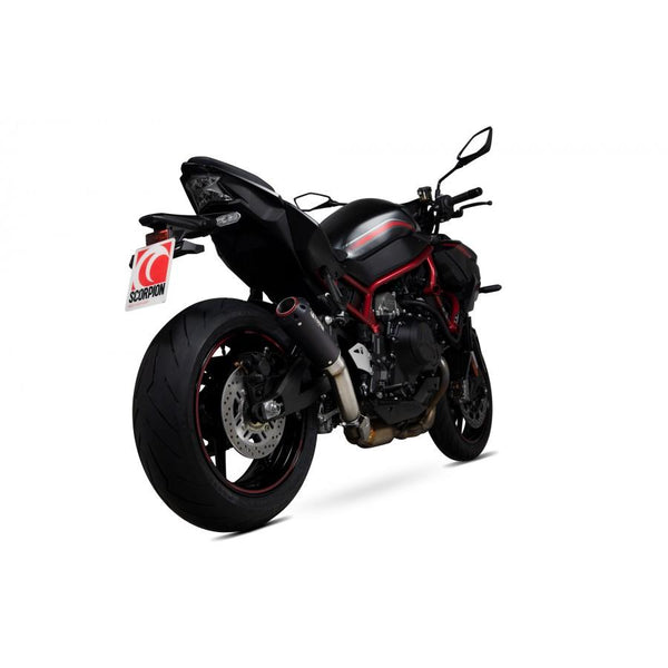 KAWASAKI Z H2 2020-2025 Rossa Slip-On Black Ceramic Coated Sleeve