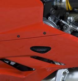 Copertura del motore di carbonio Solo LHS - Ducati 899/959/1199/1299/V2 Panigale