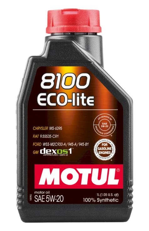 Motul 8100 ECO-Lite 5W20 1L (12pcs/cartone)