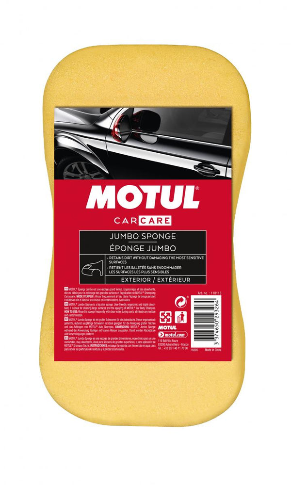 Motul Jumbo Sponge (6st/Cardboard)