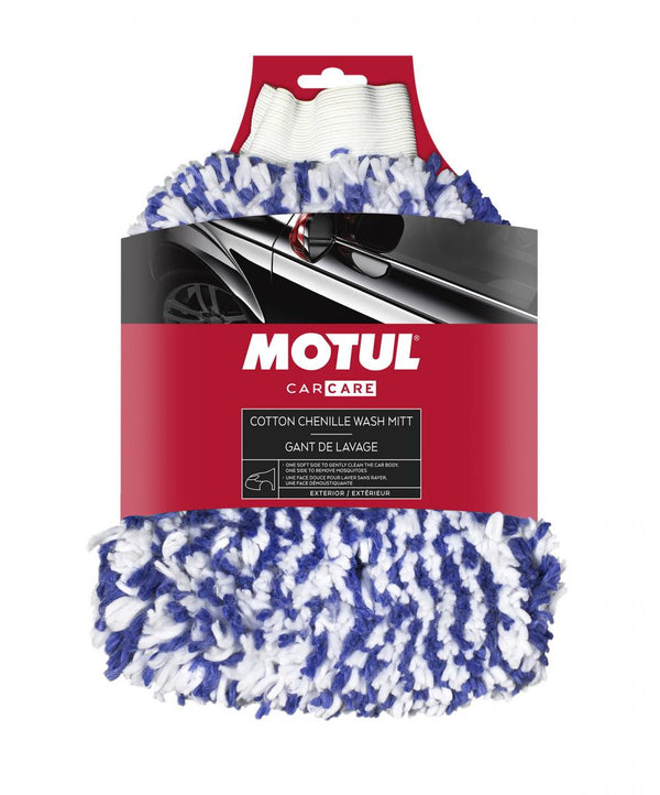 Motul Cotton Chenille Wash Mitt (6st/cartone)