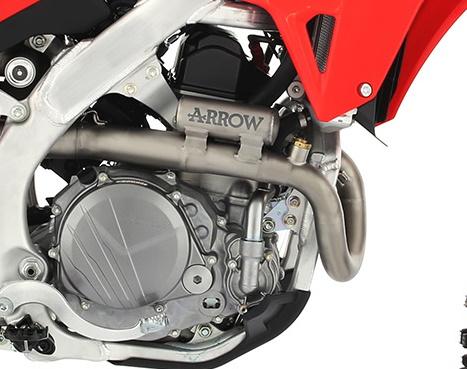 Honda CRF 450R 21 Racing Titanium Collector