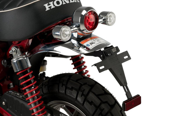 Supporto di licenza Honda Monkey 125 18- C/Black