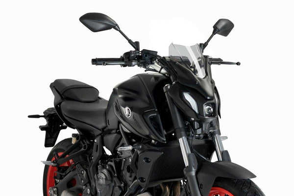Parabrezza N.G.Sport Yamaha Mt07 21- C/Smoke