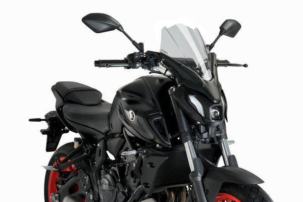 Parabrezza N.G.Touring Yamaha Mt07 21- c/Smoke