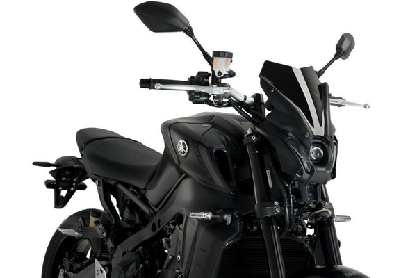 Nuova generazione di nuova generazione Yamaha MT-09 21 C/BLAC