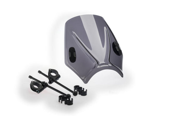 Parabrezza mod. Mito Universal C/Dark Smoke