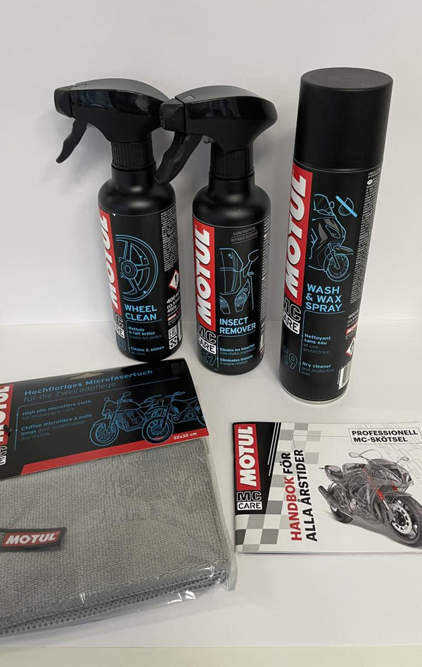 Kit Clean Motul MC