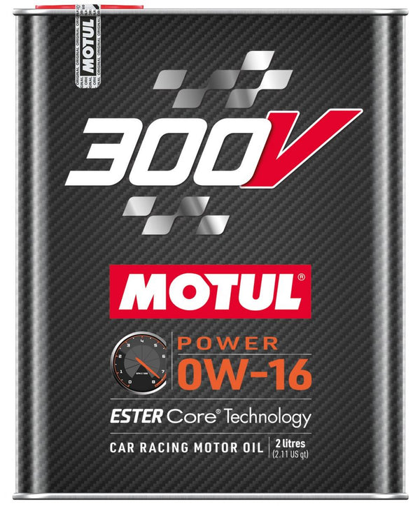 MOTUL 300V Potenza 0W-16 2L (6st/cartone)