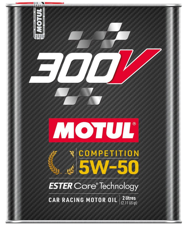 Concorso Motul 300V 5W-50 2L (10st/Cardboard)