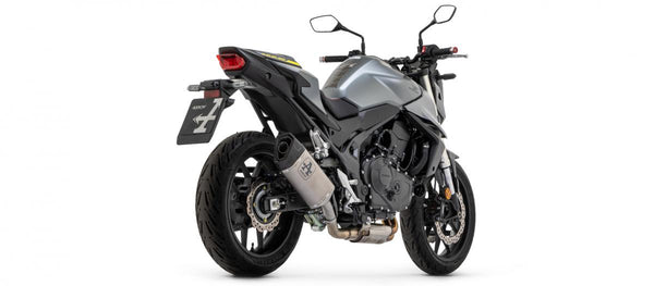 Honda CB 750 Hornet 23 Homologated Titanium Pista Silencer