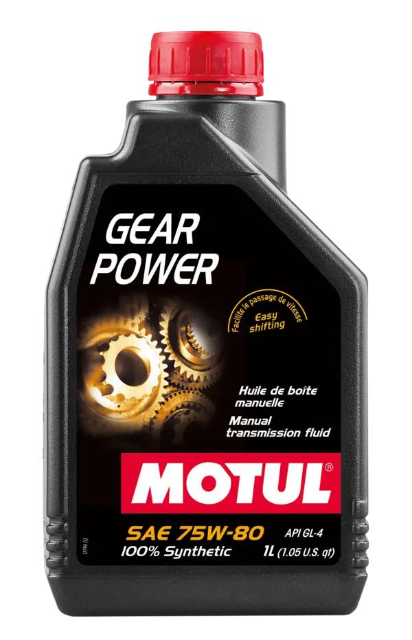 Motul Gear Power 75W-80 1L (12 pezzi/cartone)