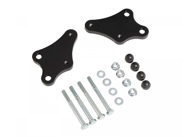 Adapter Set Black for Engine and Tank Protection Bar for Honda XL 750 Transalp 23-
