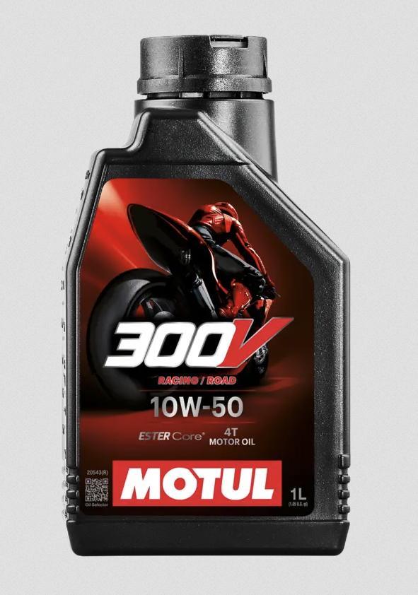 Motul 300V 4T Factory Line RACGING 10W-50 1 L (12 pezzi/cartone)