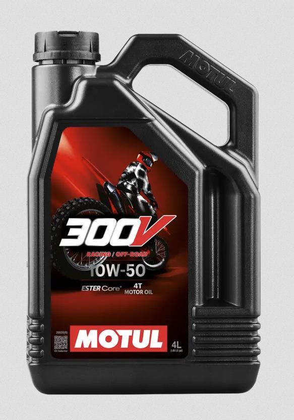 Motul 300V 4T FACTURY LINE OFROAD 10W-50 4 L (4st/cartone)