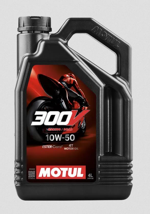 Motul 300V 4T Factory Line RACGING 10W-50 4 L (4st/cartone)