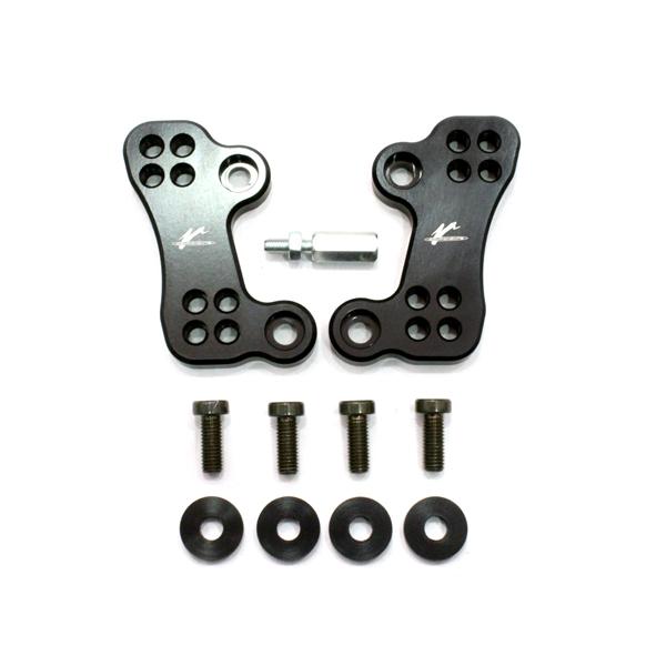 REGOLATORE DELL'INCONTRO PER LA HONDA DI SCARO OEM CBR900R 00-03 NERO