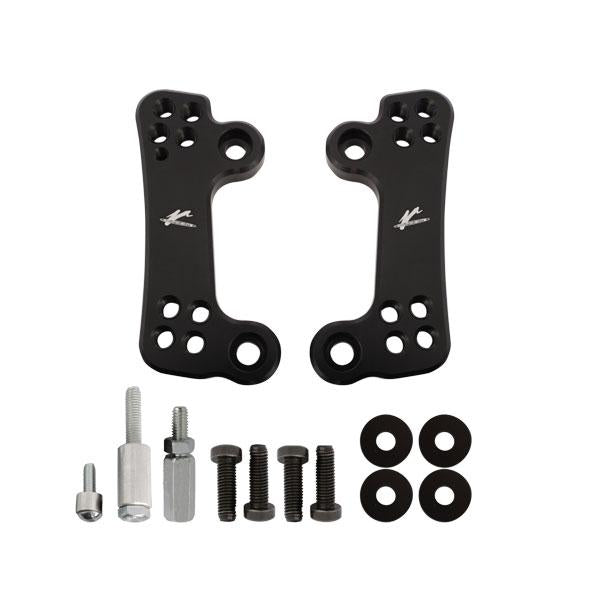 REGOLATORE DELL'INCONTRO PER OEM Portaggi Yamaha R1 07-08 NERO