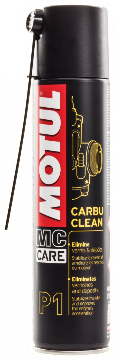 Motul Carbu Clean P1 400 ml (12pcs/cartone)