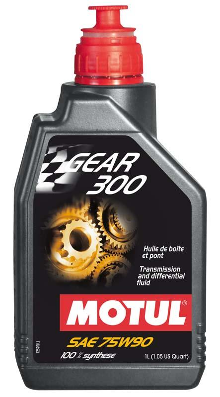 Motul Gear 300 75W90 1L (12 pezzi/cartone)