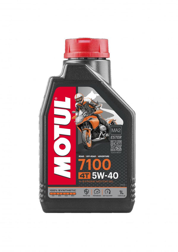 Motul 7100 4T 5W-40 1 L (12pcs/cartone)