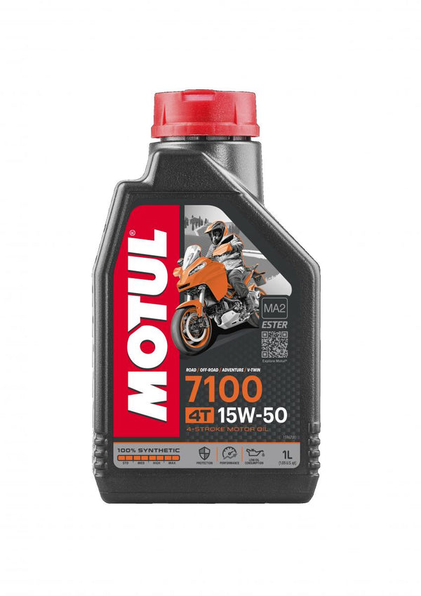 Motul 7100 4T 15W-50 1 L (12pcs/cartone)