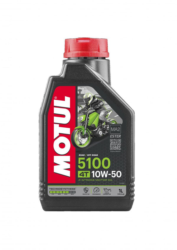 Motul 5100 4T 10W-50 1 L (12pcs/cartone)