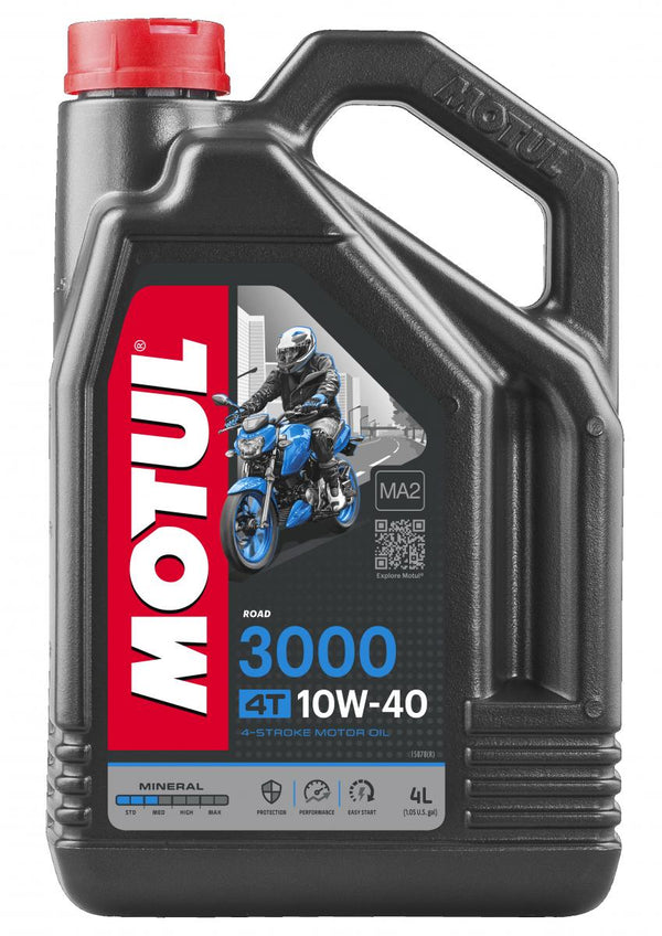 Motul 3000 4T 10W-40 4 L (4st/cartone)