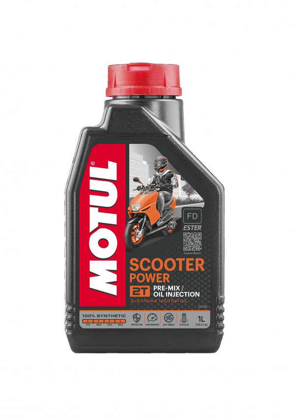Motul Scooter Power 2t 1 L (12pcs/cartone)