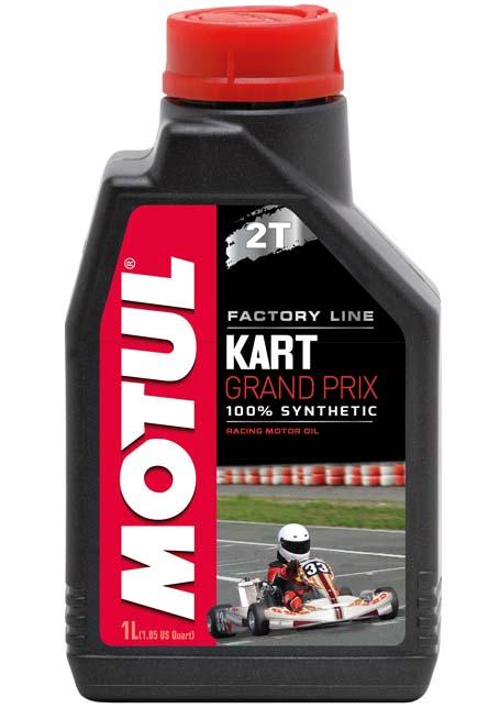 Motul Kart Grand Prix 2t 1 L (12pcs/Cardboard)
