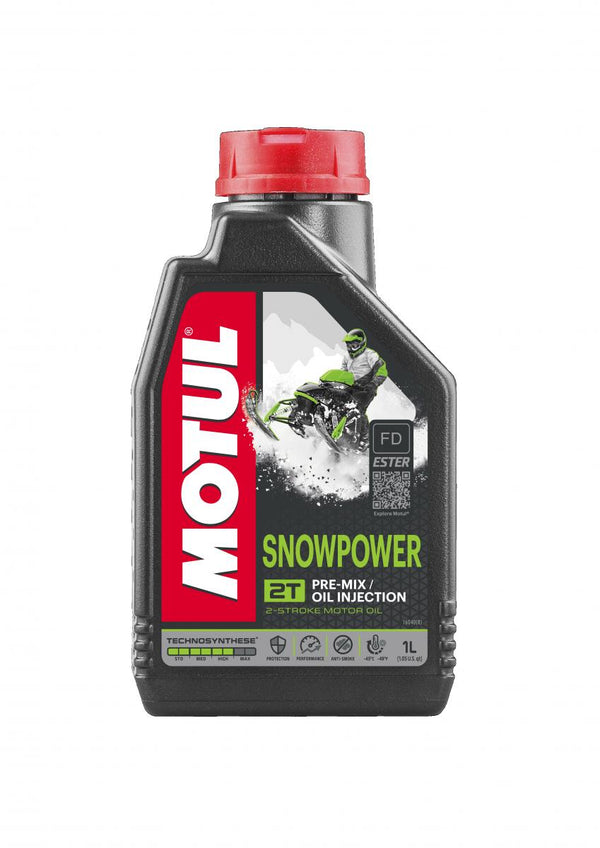 Motul SnowPower 2t 1 L (12pcs/cartone)