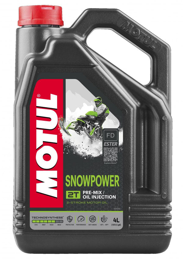 Motul SnowPower 2t 4 L (4 pezzi/cartone)