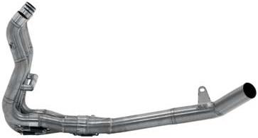 Suzuki GSX-S 1000/Katana Stainless Steel Collectors for Original and Arrow Silencers