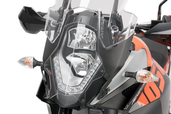 Protettore faro KTM 1050 Adv/1090 Adv/1190 Adv/1290 SAD CLEAR