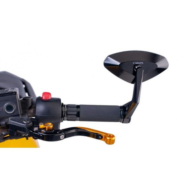 Specchio posteriore hi-tech 4 Nessun omologato a destra/sinistra/b