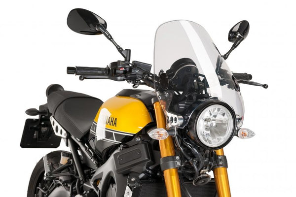 Parabrezza Custom II F/Redondo C/Clear