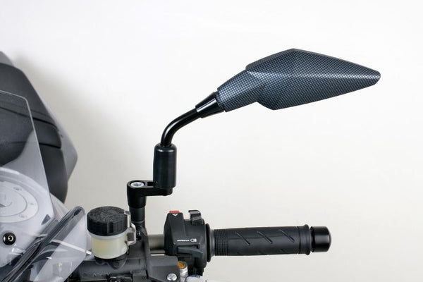 Specchio posteriore Off-set Sinistra il lato sinistro/destro C/nero