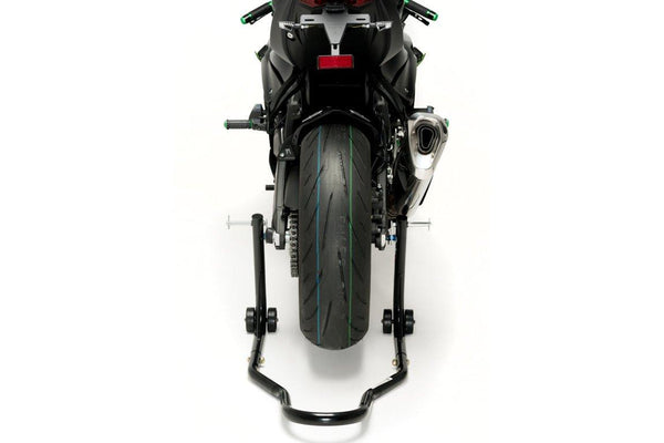 STAMPA SUPPORTO PADDOCK PER LE RIGLIORE CON GUNS C/NERO