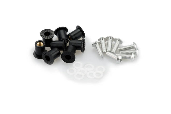 Screw Kit C/Silver
